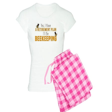 

CafePress - Beekeeper Retirement - Women s Light Pajamas