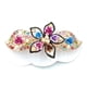 thumbnail image 1 of Broche Frances Metalico Para El Cabello Flores De Colores multicolor AN Broche flores, 1 of 2