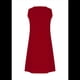 thumbnail image 2 of Vestidos de Mujer Sin Mangas con Cuello en V y Bolsillos, Color Rojo M, 2 of 5