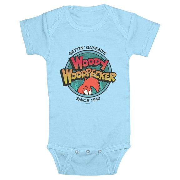 Infant's Woody Woodpecker Gettin' Guffaws Since 1940  Bodysuit