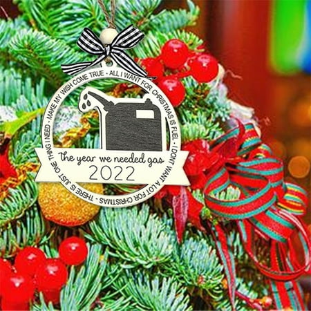 

Christmas Decorations ，Unforgettable Natural Gas Christmas Wooden Ornament Pendant For 2023