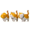 thumbnail image 5 of Kitten KeychainsMini Cute Cartoon Cat Model Hanging Toy Key Ring Keychain Bag Pendant Birthday Party Centerpiece Decorations, Baby Shower Party Favors for Kids Birthday Party, 5 of 8