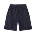 thumbnail image 1 of Odeerbi 5-18 Años Niños Niñas Verano Deportes Pantalones Cortos Bermudas de Secado Rápido Casual Transpirable Pantalones Cortos, 1 of 5
