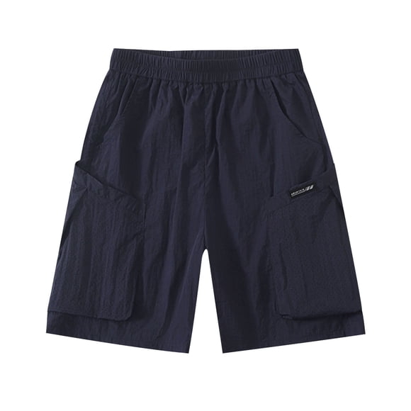 Odeerbi 5-18 Años Niños Niñas Verano Deportes Pantalones Cortos Bermudas de Secado Rápido Casual Transpirable Pantalones Cortos