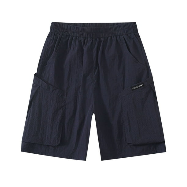 Odeerbi 5-18 Años Niños Niñas Verano Deportes Pantalones Cortos Bermudas de Secado Rápido Casual Transpirable Pantalones Cortos