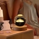 thumbnail image 5 of Xihbxyly Luz de Noche de Cristal, Temática Del Sistema Solar de Saturno y Galaxia, Recargable Por Usb, Lámpara de Cristal Grabada, Luz Blanca Cálida, Decoración para Dormitorio y Sala de Estar, Regal, 5 of 6