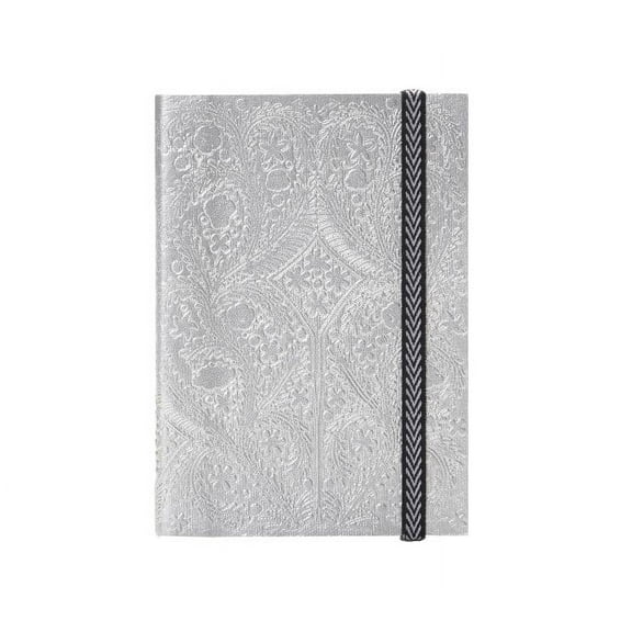 Christian LaCroix Silver A6 6 X 4.25 Paseo Notebook (Other)