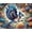 Blue Jay in Summer, variant on Springbok 1000 Piece Hummingbird Dream Jigsaw Puzzle for Adults