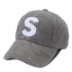 thumbnail image 1 of Gorras de béisbol de lana de cordero ajustables,Sombrero de béisbol de forro polar de peluche,Sombrero de invierno con agujero para cola de caballo para mujeres, hombres, viajes al aire libre, 1 of 5