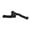 Grey, variant on Almencla prettyia Unisex 8-Loop Latin Yoga Stretching Strap Gym Dance Resistance Band Red