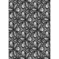 thumbnail image 1 of Ahgly Company Machine Washable Indoor Rectangle Transitional Midnight Gray Area Rugs, 8' x 10', 1 of 7