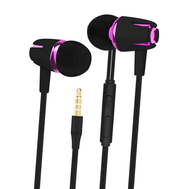 Auriculares con cable de 3,5 mm Auriculares con cable Auriculares intrauditivos Auriculares para entrenamiento Ejercicio Gimnasio Viajes libre Mejora