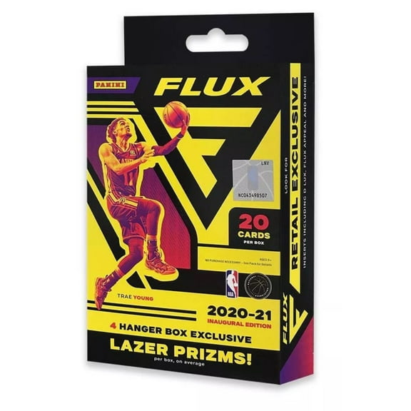 2020-21 Panini Flux NBA Basketball Hanger Box Trading Cards