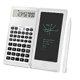 thumbnail image 1 of Scientific Calculator 10-digit LCD Engineering Calculator with Writing Pad for College and University White, 1 of 5