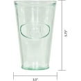 thumbnail image 2 of Amici Home Water Tap Hiball Drinking Glass, 16 oz, Clear, 2 of 7