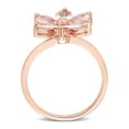 thumbnail image 4 of Everly Women's Morganite 10k Rose Gold Ring, 4 of 7