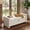 Beige(Teddy Fabric), variant on Hobooment 51" Corduroy Storage Bench Ottoman with Cushion for Bedroom, Gray