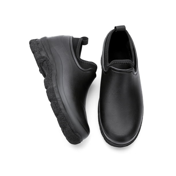 Black non hotsell slip boots