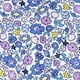 thumbnail image 4 of Gerber traje de baño niña 1 pieza azul con cierre frontal y protección UPF, 4 of 5