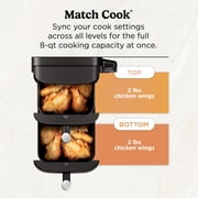 Ninja DoubleStack 2-Basket Air Fryer