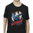 thumbnail image 3 of DC Comics Boys Batman Into Action T-Shirt, 3 of 4