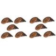 thumbnail image 5 of Dog Dental Chew Stuffed Filled Cow Hooves All Natural Healthy Beef Bully Flavor (1 Hoof), 5 of 7