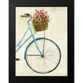 thumbnail image 2 of Popp, Grace 19x24 Black Modern Framed Museum Art Print Titled - Courier Fleur II, 2 of 5