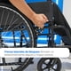 thumbnail image 4 of Silla De Ruedas Plegable para Niño o Adulto con Respaldo Acolchonado, Soporta Hasta 100Kg-S150N-Marca Handy, 4 of 7