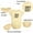Yellow, variant on iDzn Pack of 2, This is Mom's & This is Dad's Baby Twins Novelty Rompers For Babies, Newborn Baby Unisex Bodysuits, Infant Jumpsuits, Toddler 0-24 Months Kids One-Piece Oufits