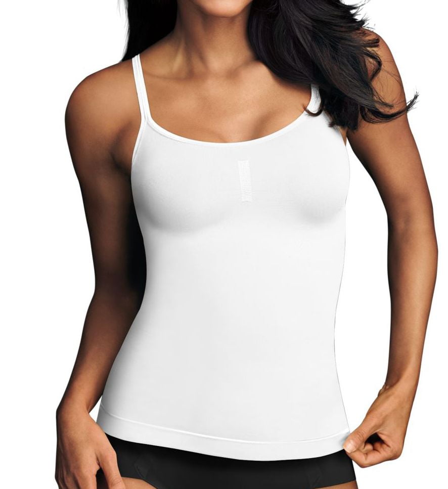 Womens Seamless Camisole - Blue main image 1