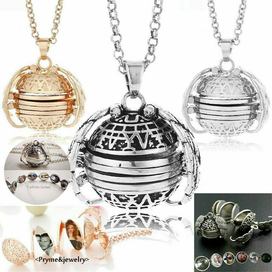 Creative Photo Locket Necklace Special 