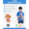thumbnail image 2 of Paw Patrol Skye Chase Marshall July 4th T-Shirt Toddler to Little Kid, 2 of 4
