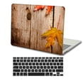 thumbnail image 3 of KSK KAISHEK Hard Shell Cover Only for Old MacBook Air 13 inchs( Not Retina Display, 2010 - 2017) + Black Keyboard Cover Model A1466 & A1369, No USB-C Wood grain 16_2, 3 of 5