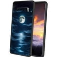 thumbnail image 1 of Compatible with Samsung Galaxy S10+ Plus Phone Case, Moon-07 Case Silicone Protective for Teen Girl Boy Case for Samsung Galaxy S10+ Plus, 1 of 1