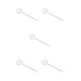 thumbnail image 1 of Guardoinrt Ladle Spoon for Cooking Sauces and Gravy in Restaurants Pink 252x62mm 5Set, 1 of 6