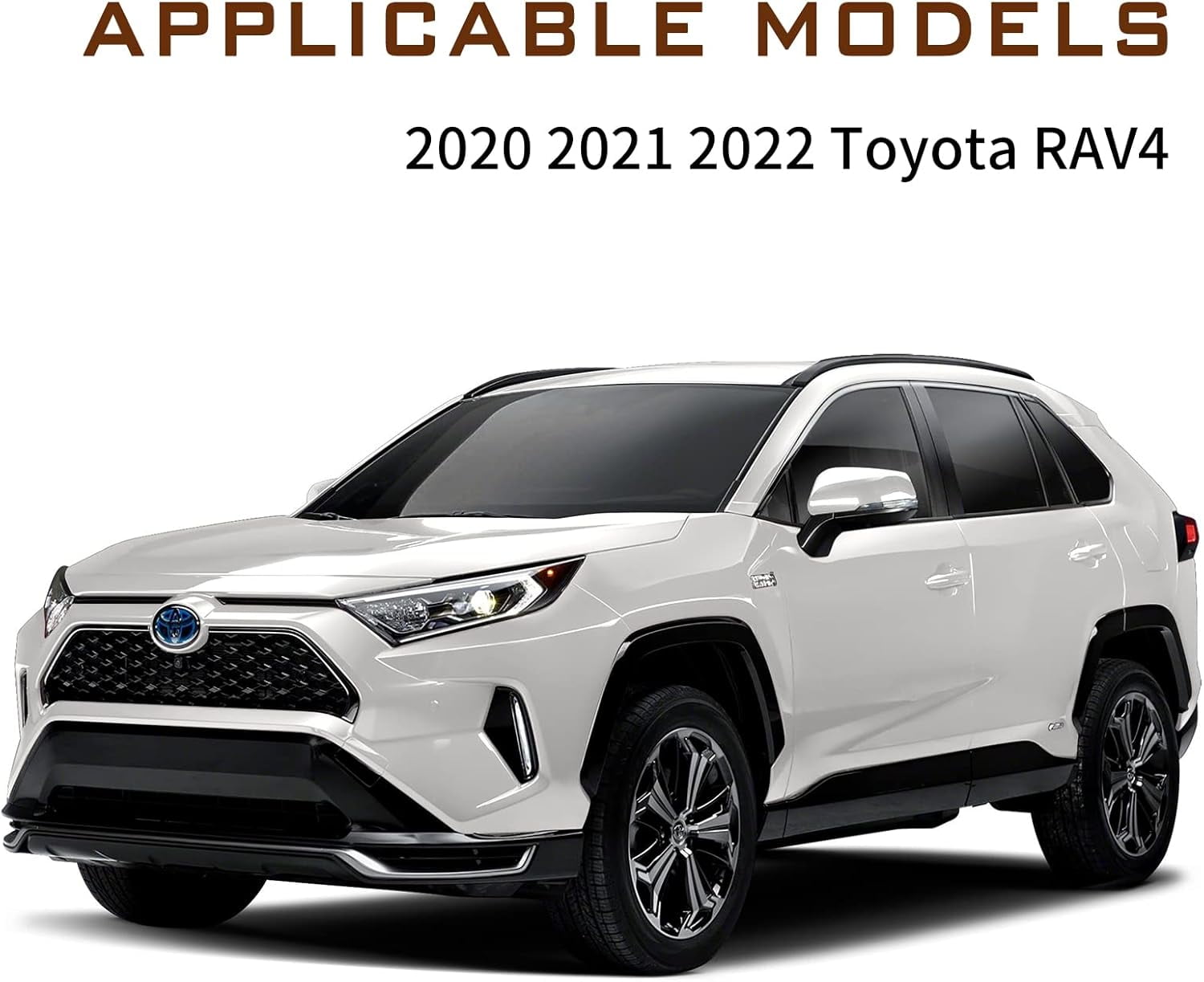 Center Console Safe Gun Safe Box Compatible with 2019-2022 Toyota RAV4, with 4-Digit Combo Lock, Center Console Organizer