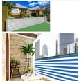 thumbnail image 5 of 90 x 500 cm, Store Vertical à Rouleau pour Balcon Terrasse, Résistant aux Déchirures et aux Intempéries, Entretien Facile, 5 of 5