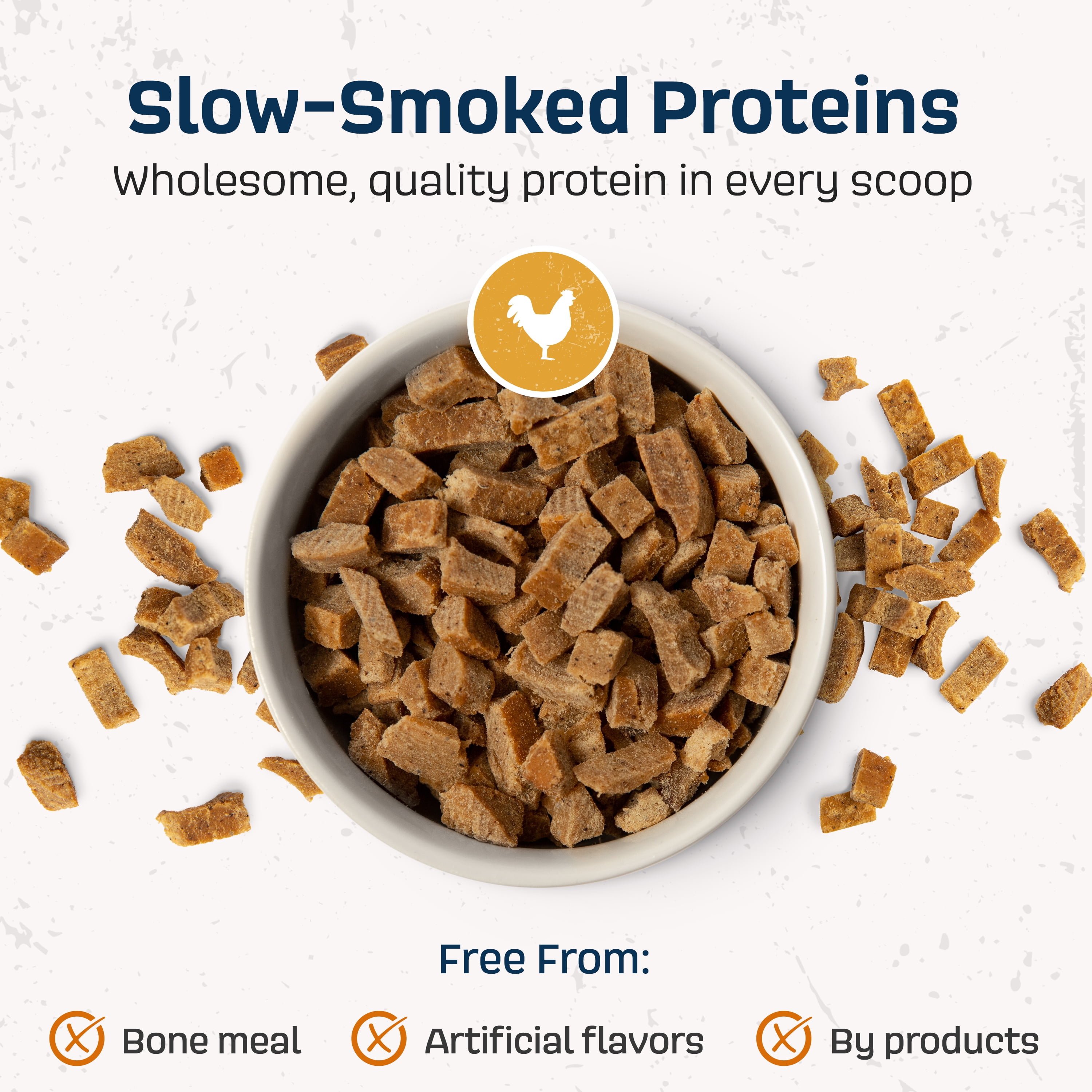 Naavi Slow-Roasted Chicken Bowl Dry Dog Food, 6 oz.