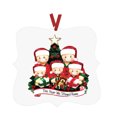 thumbnail image 5 of Gibobby Con Rop Crafts Ornament 5PC Colgante Decoración de Navidad Decoración de y(White), 5 of 5
