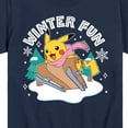 thumbnail image 3 of Pokémon - Winter Fun - Youth Short Sleeve Graphic T-Shirt, 3 of 5