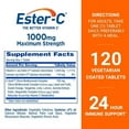 thumbnail image 6 of Ester-C 1000 mg Coated Tablets 120 Tablets (Pack of 2), 6 of 6
