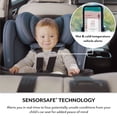 thumbnail image 5 of Evenflo Revolve360 Extend All-in-One Rotating Car Seat with Green & Gentle Fabric (Quartz), 5 of 12