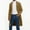 Beige, variant on Men's Classic Double Breasted Pea Coat Vintage Fleece Notched Collar Winter Business Overcoat Trench Coats