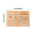 thumbnail image 5 of Iumwxz Suture Practice Kit Suturing Human Skin Medic al Training Pad Tool, 5 of 5