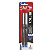 Sanford 9052612 Sharpie Retractable Rollerball Pen, Blue - Pack of 2 - Case of 6