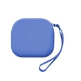 thumbnail image 2 of Silicone Zipper Pouch, Waterproof Storage Organizer With Wrist Strap Large Capacity Travel Case For Earbuds Coins Passport Cables Keys, Portable Pouch for Travel School Office Daily Use, 2 of 6