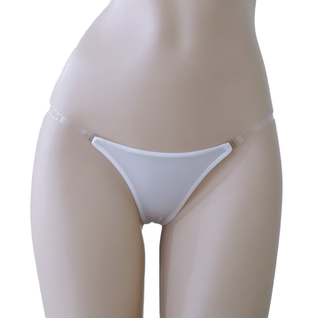Sexy Women See-Through Panties Low-Rise G-String Thongs Lingerie Underwear