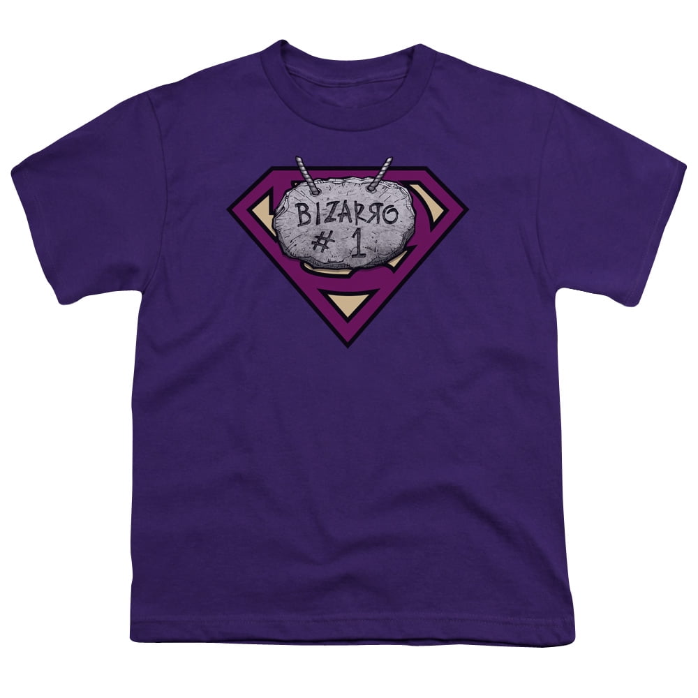 Superman BIZZARO # 1 ROCK Licensed BOYS & GIRLS T-Shirt S-XL 