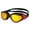 Black Red Yellow, variant on Polarized Swimming Goggles Swim Pool Goggles Anti Fog Anti UV No Leakage Clear Vision for Men Women Adults Teenagers