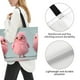 thumbnail image 3 of Fotbe Adorable Pink Fluffy Birds Bolsa Tote Estética de Lona con Estampado para Mujer - Bolsa Reutilizable de Hombro Casual para Vacaciones, Compras, Trabajo y Gimnasio, 3 of 8